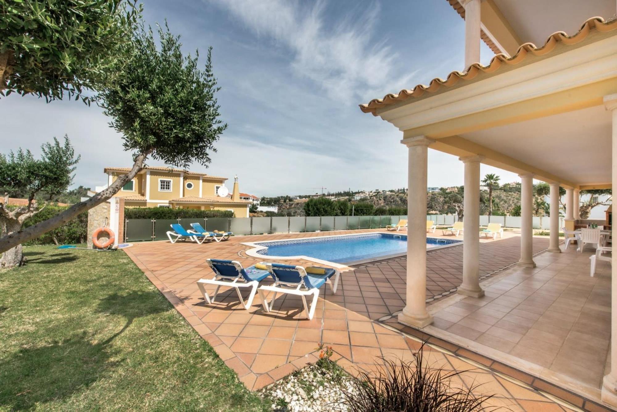 Villa Das Oliveiras Amazing Location Walk To Marina Restaurants Beach Albufeira Exterior foto