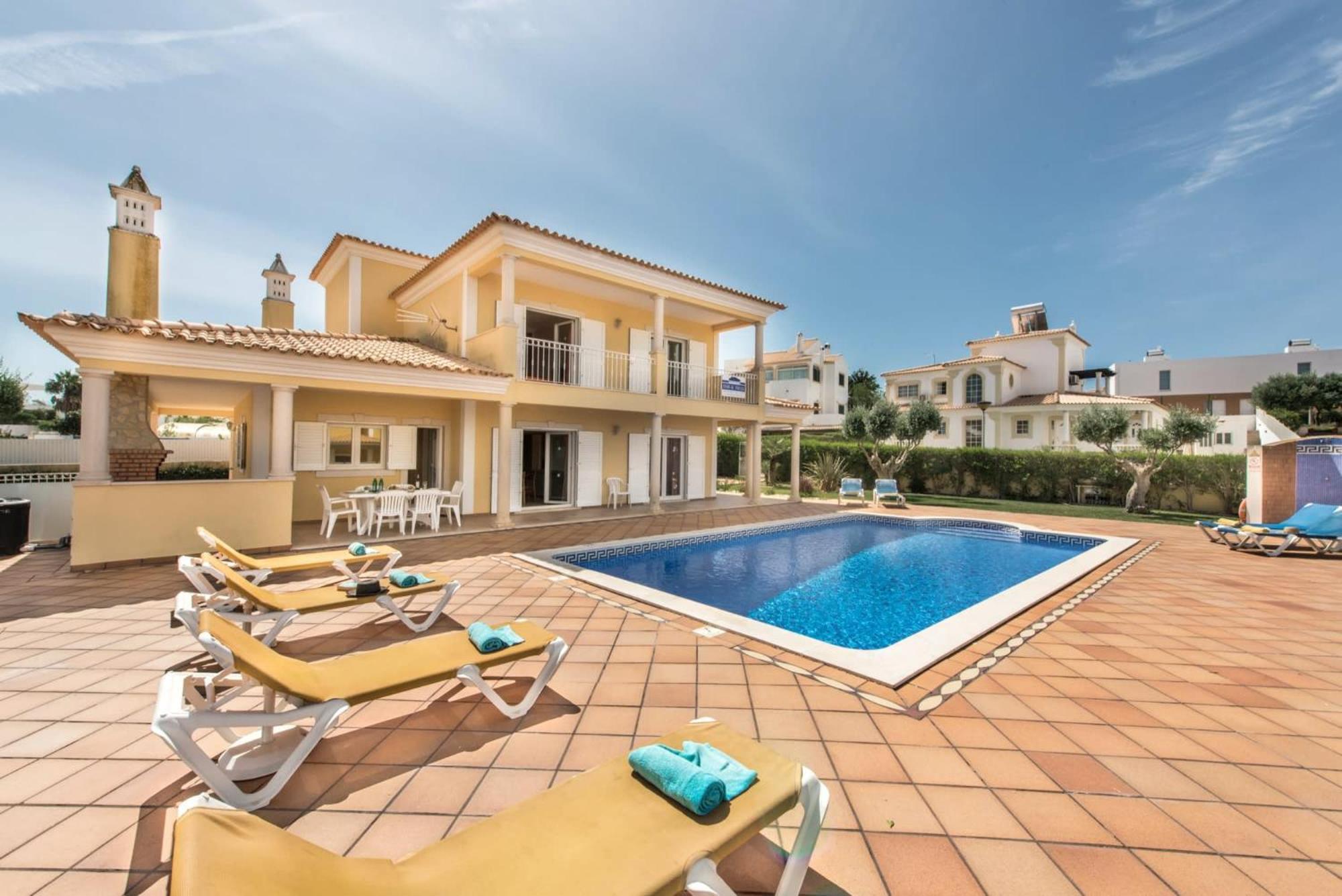 Villa Das Oliveiras Amazing Location Walk To Marina Restaurants Beach Albufeira Exterior foto