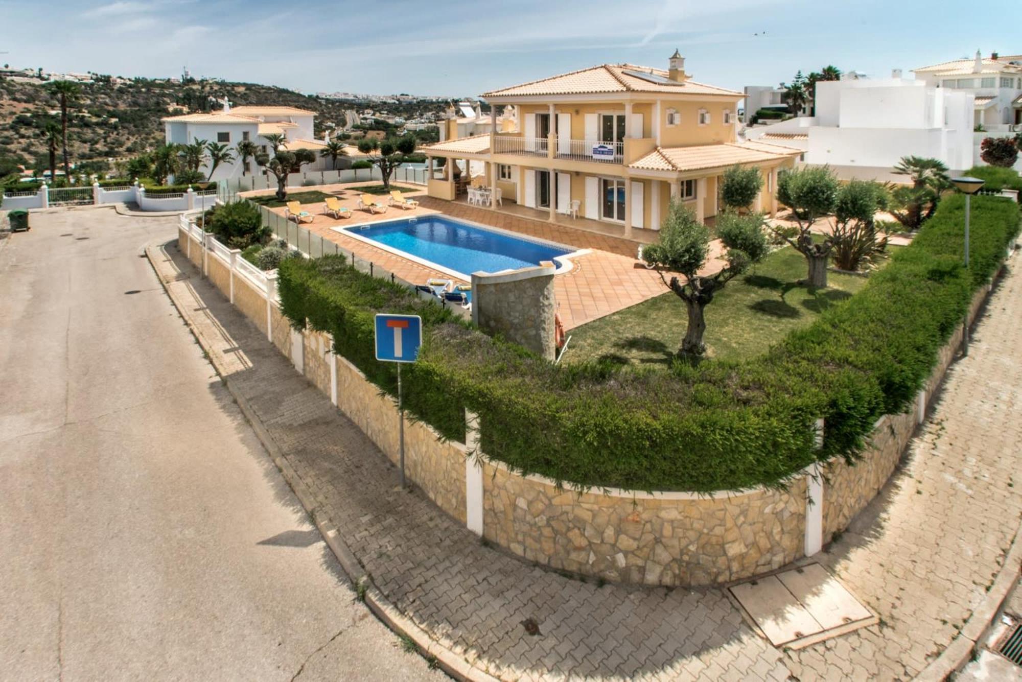 Villa Das Oliveiras Amazing Location Walk To Marina Restaurants Beach Albufeira Exterior foto