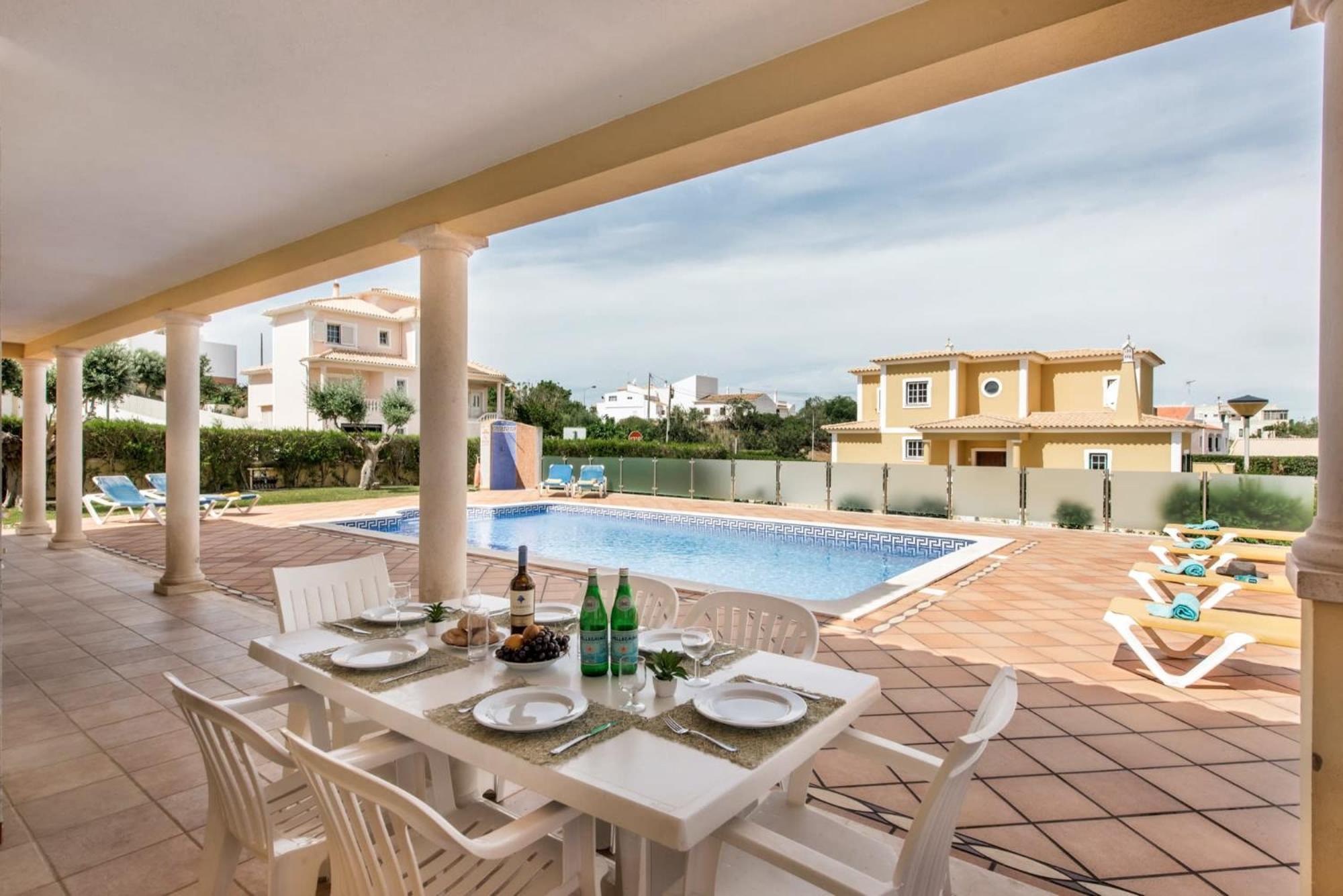 Villa Das Oliveiras Amazing Location Walk To Marina Restaurants Beach Albufeira Exterior foto